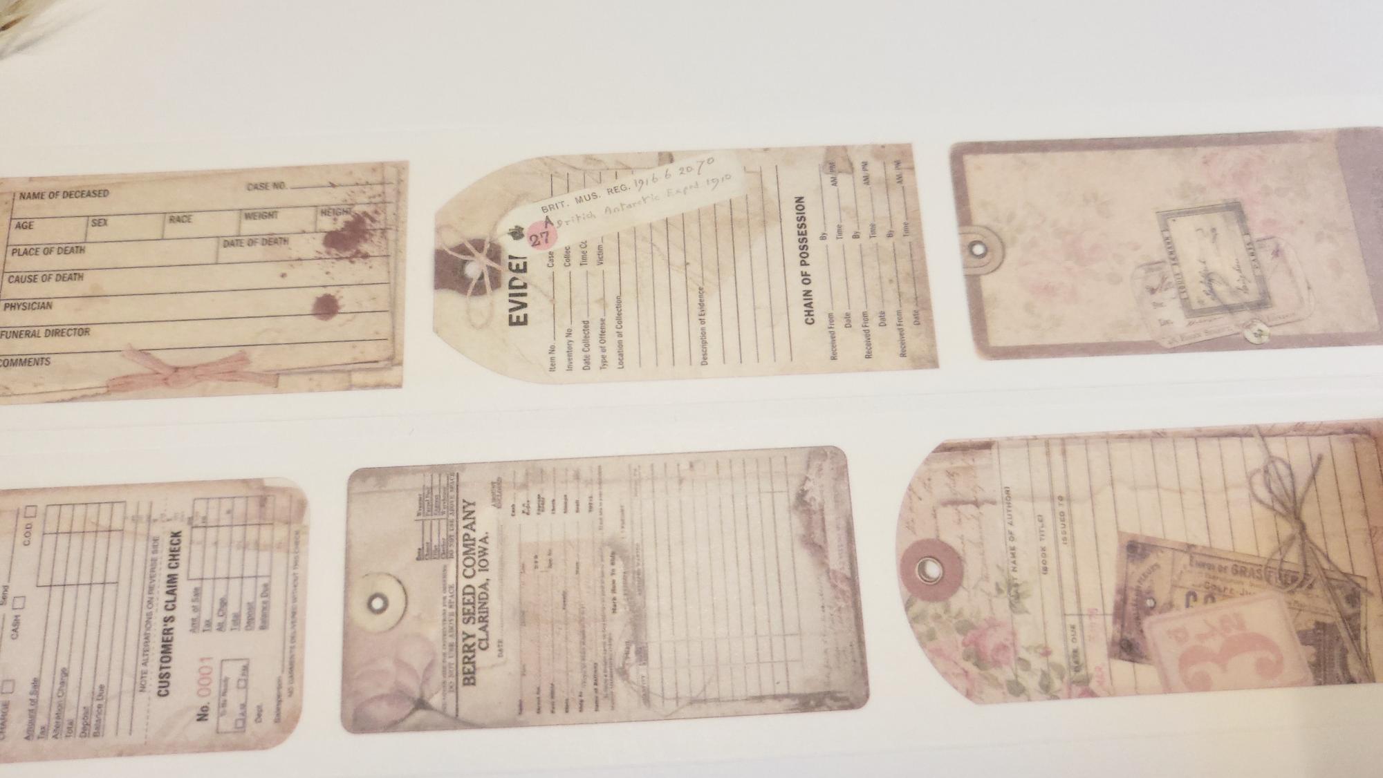 Design Washi Tape Vintage